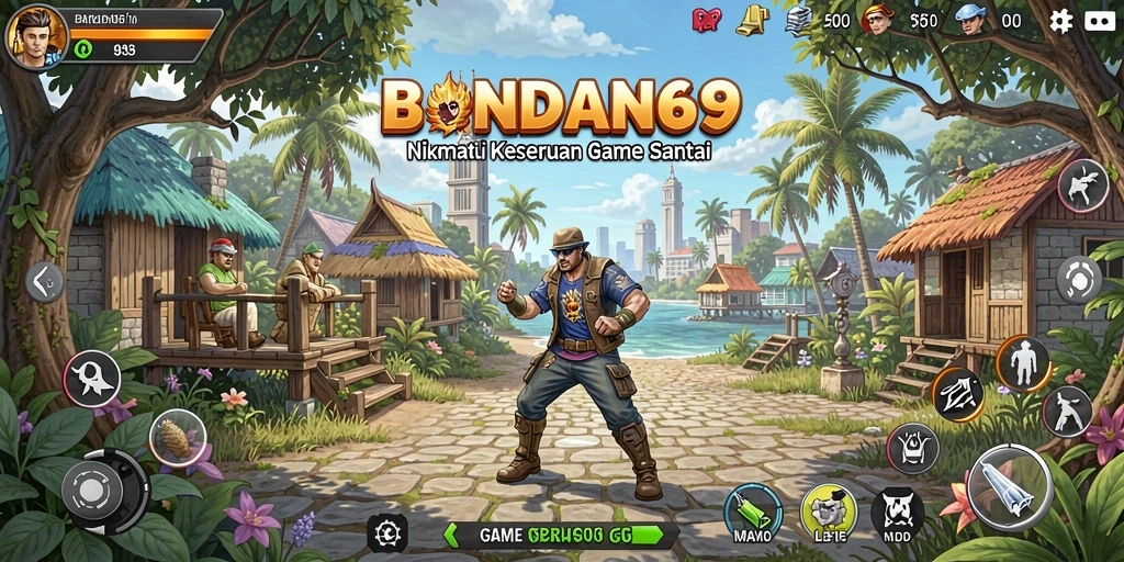 Tampilan gameplay seru BONDAN69 dengan berbagai level menarik.