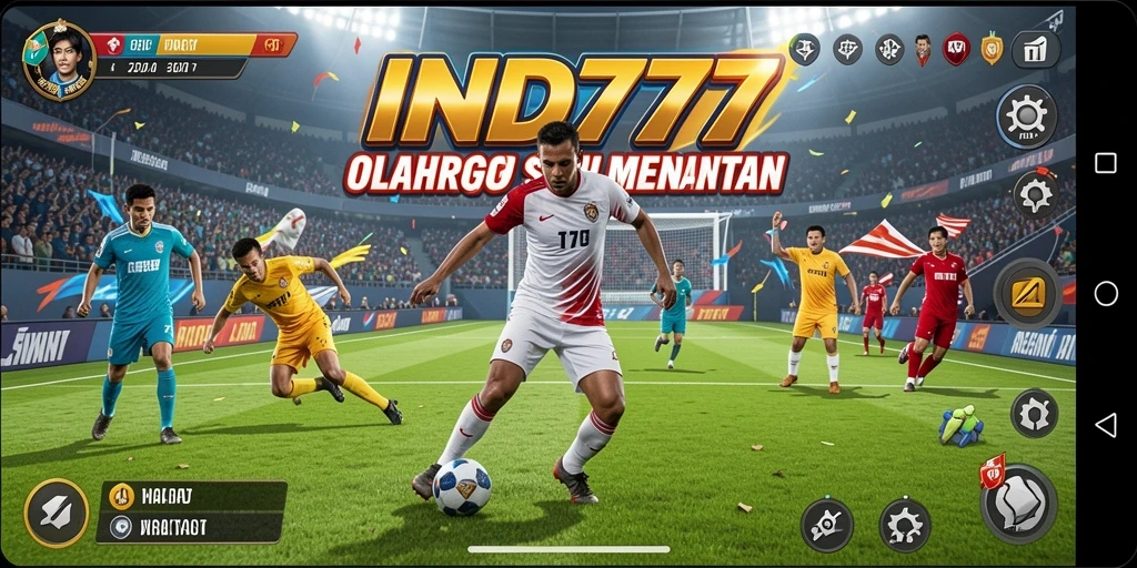 Tampilan gameplay IND777 yang menarik dan kompetitif di dunia olahraga.