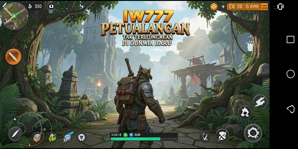 Menampilkan aksi seru dalam petualangan IW777 yang mendebarkan.