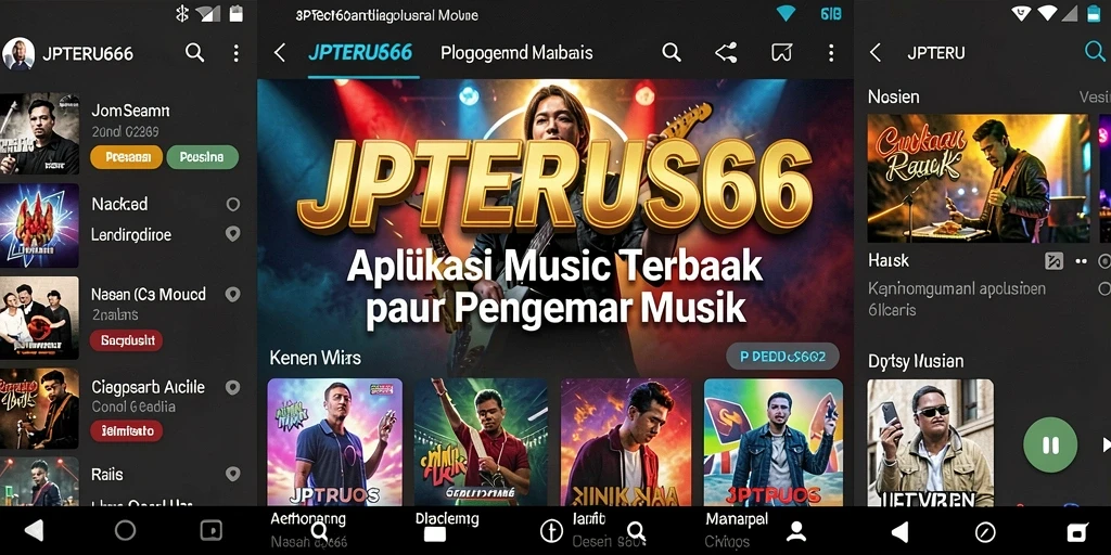 Tampilan gameplay unik dari aplikasi JPTERUS66 yang seru dan interaktif.