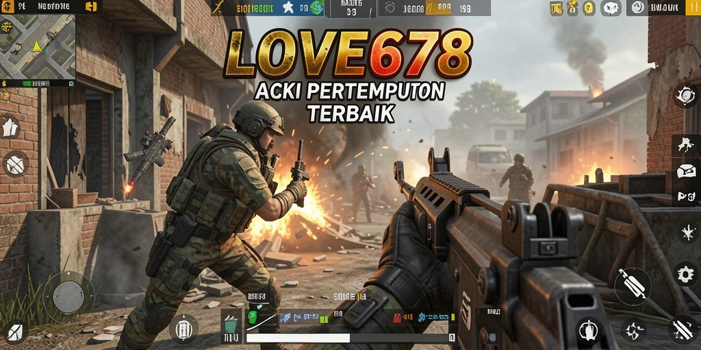 Gameplay LOVE678 yang mendebarkan dengan grafis luar biasa.