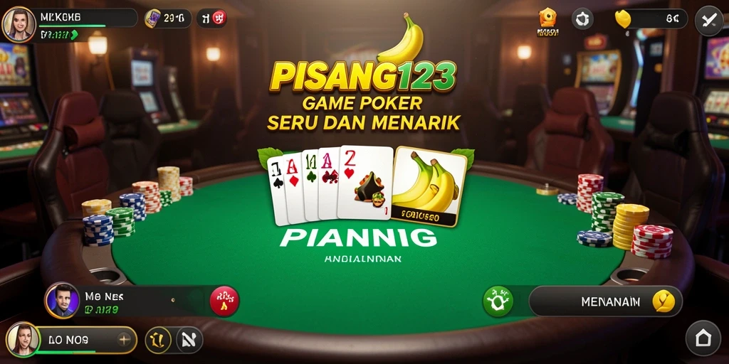 Tampilan gameplay PISANG123 yang menarik dan penuh aksi.