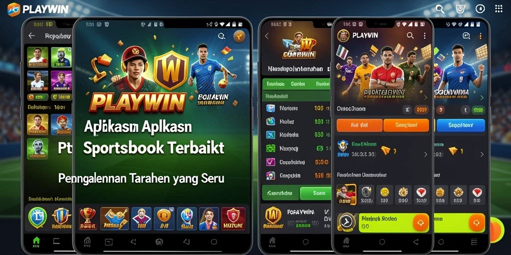 Tampilan gameplay aplikasi Sportsbook yang menarik dan interaktif.