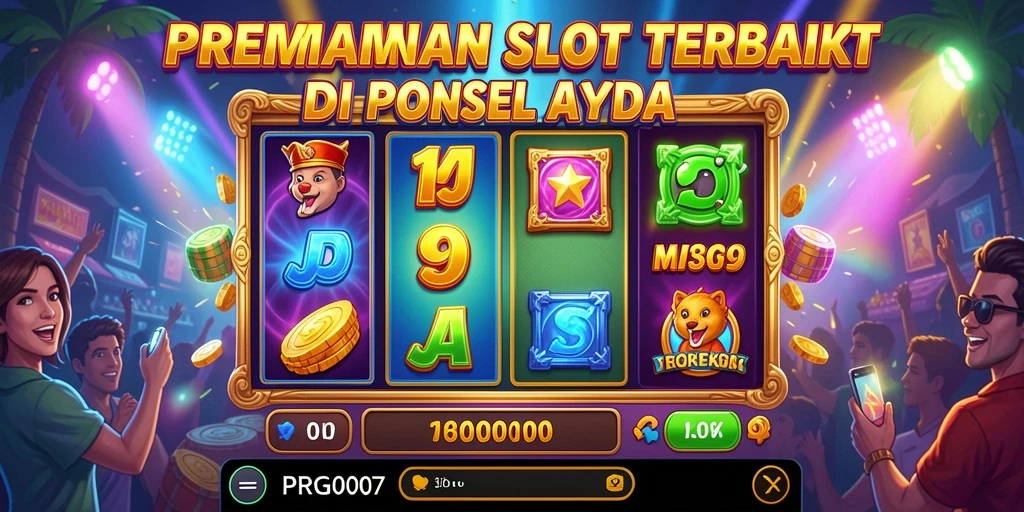 Screenshot utama PRG007 menampilkan gameplay Slot yang seru dan menghibur.