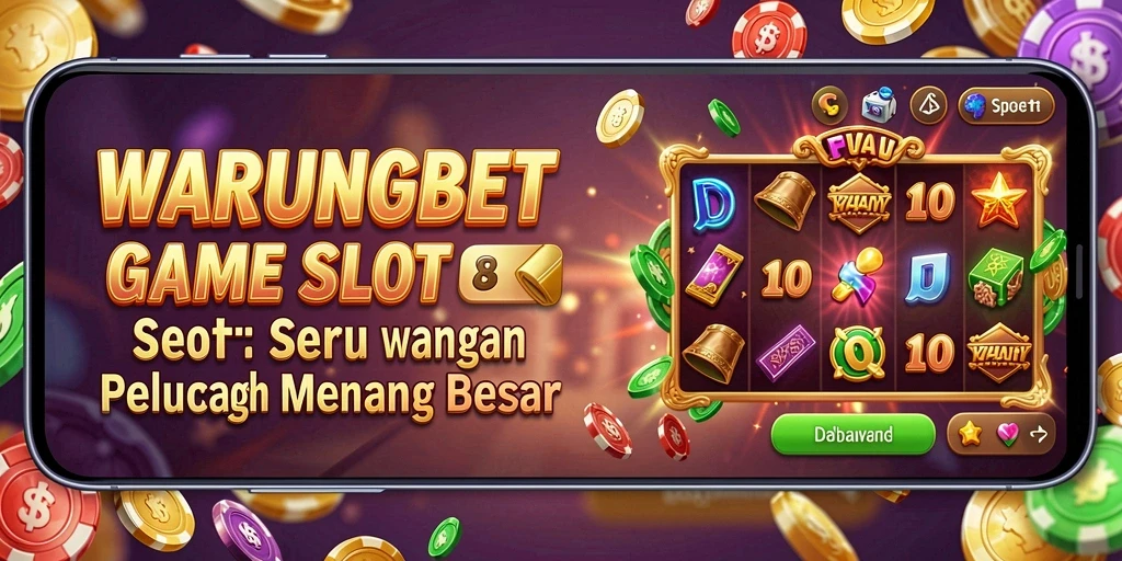 Tampilan menarik dari gameplay slot di WARUNGBET.